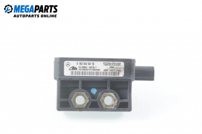 Sensor ESP for Mercedes-Benz M-Klasse W163 3.2, 218 hp, suv automatic, 1999 № A 163 542 00 18