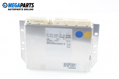 ABS/ESP computer for Mercedes-Benz M-Class SUV (W163) (02.1998 - 06.2005), № 163 545 41 32