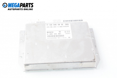 ESP+BAS module for Mercedes-Benz S-Class Sedan (W220) (10.1998 - 08.2005), № Bosch 0 265 109 497