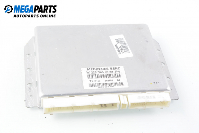 ESP+BAS module for Mercedes-Benz S-Class W220 3.2, 224 hp, sedan automatic, 2002 № 220 545 05 32