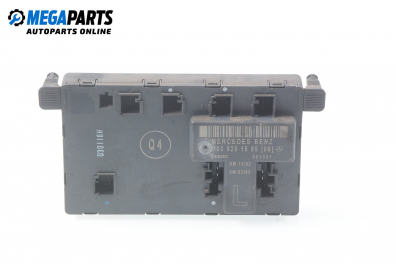 Door module for Mercedes-Benz C-Class 203 (W/S/CL) 2.2 CDI, 143 hp, station wagon automatic, 2003 № 203 820 15 85