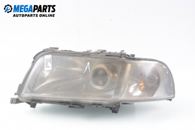 Headlight for Audi A8 (D2) 2.5 TDI Quattro, 150 hp, sedan automatic, 1999, position: left