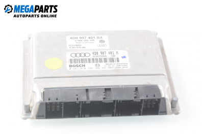 ECU for Audi A8 (D2) 2.5 TDI Quattro, 150 hp, sedan automatic, 1999 № Bosch 0 281 010 396