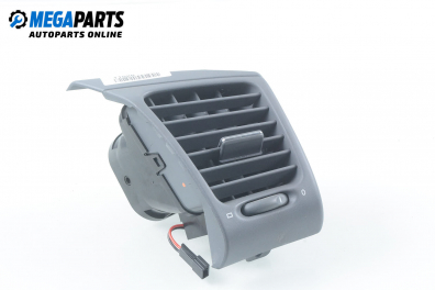 AC heat air vent for Mercedes-Benz CLK-Class 208 (C/A) 3.2, 218 hp, coupe automatic, 1998