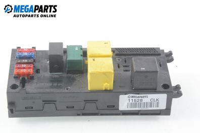 Fuse box for Mercedes-Benz CLK-Class 208 (C/A) 3.2, 218 hp, coupe automatic, 1998
