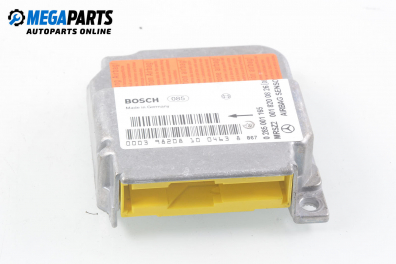 Airbag module for Mercedes-Benz CLK-Class 208 (C/A) 3.2, 218 hp, coupe automatic, 1998 № BOSCH 001 820 08 26