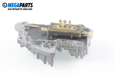 Blower motor resistor for Mercedes-Benz CLK-Class 208 (C/A) 3.2, 218 hp, coupe automatic, 1998