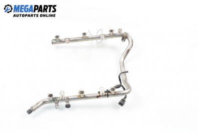 Fuel rail for Mercedes-Benz CLK-Class 208 (C/A) 3.2, 218 hp, coupe automatic, 1998