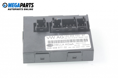 Comfort module for Volkswagen Golf V 1.6, 102 hp, hatchback, 2007 № 1K0 959 433 BT