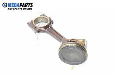 Piston with rod for Volkswagen Golf V 1.6, 102 hp, hatchback, 2007