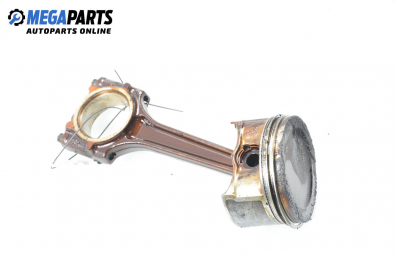 Piston with rod for Volkswagen Golf V 1.6, 102 hp, hatchback, 2007