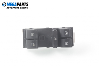 Window adjustment switch for Volkswagen Golf V 1.6, 102 hp, hatchback, 2007