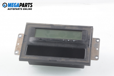 Clock indicator display for Mitsubishi Pajero III 3.2 Di-D, 165 hp, suv automatic, 2001