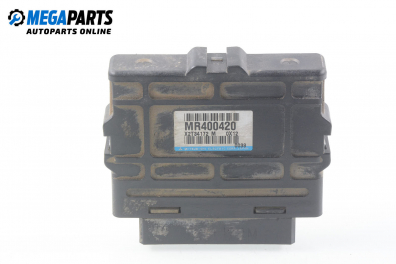 Modul de comandă ABS for Mitsubishi Pajero III 3.2 Di-D, 165 hp, suv automatic, 2001 № MR400420