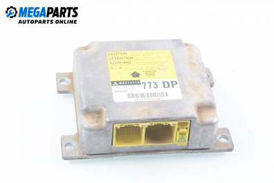 Modul airbag for Mitsubishi Pajero III 3.2 Di-D, 165 hp, suv automatic, 2001 № MR472773