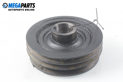 Damper pulley for Mitsubishi Pajero III 3.2 Di-D, 165 hp, suv automatic, 2001