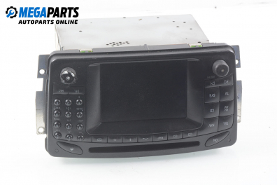 GPS navigation for Mercedes-Benz C-Class Coupe (CL203) (03.2001 - 06.2007)