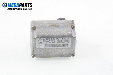 Senzor ESP for Mercedes-Benz C-Class 203 (W/S/CL) 2.2 CDI, 143 hp, coupe, 2003 № A 209 542 00 18 Q