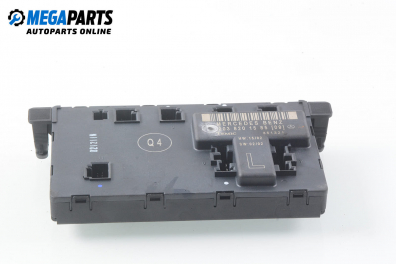 Door module for Mercedes-Benz C-Class 203 (W/S/CL) 2.2 CDI, 143 hp, coupe, 2003