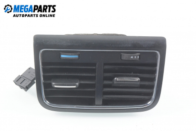 AC heat air vent for Audi A4 (B8) 2.0 TDI, 143 hp, sedan automatic, 2008