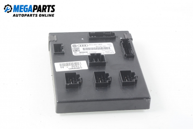 Modul confort for Audi A4 (B8) 2.0 TDI, 143 hp, sedan automatic, 2008 № 8K0 907 063