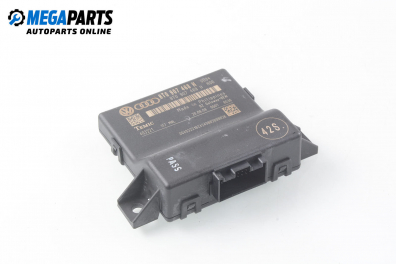 Module for Audi A4 (B8) 2.0 TDI, 143 hp, sedan automatic, 2008 № 8T0 907 468 H