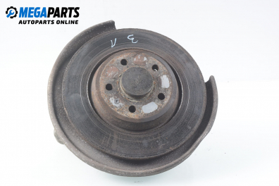 Knuckle hub for Audi A4 (B8) 2.0 TDI, 143 hp, sedan automatic, 2008, position: rear - left