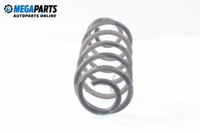 Coil spring for Audi A4 (B8) 2.0 TDI, 143 hp, sedan automatic, 2008, position: rear