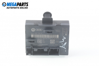 Modul ușă for Audi A4 (B8) 2.0 TDI, 143 hp, sedan automatic, 2008 № 8K0 959 794 A