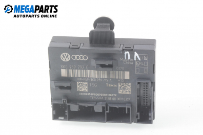 Modul ușă for Audi A4 (B8) 2.0 TDI, 143 hp, sedan automatic, 2008 № 8K0 959 792 A