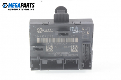 Modul ușă for Audi A4 (B8) 2.0 TDI, 143 hp, sedan automatic, 2008 № 8K0 959 793 C