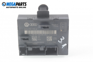 Door module for Audi A4 (B8) 2.0 TDI, 143 hp, sedan automatic, 2008 № 8K0 959 795 A