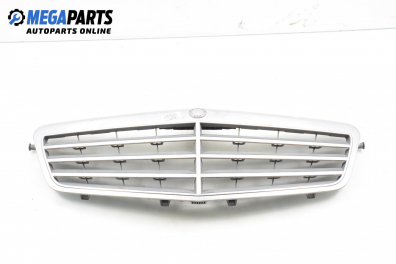 Grilă for Mercedes-Benz E-Class 212 (W/S) 2.0 CDI, 136 hp, combi automatic, 2011, position: fața