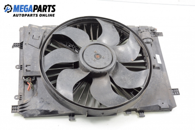 Radiator fan for Mercedes-Benz E-Class 212 (W/S) 2.0 CDI, 136 hp, station wagon automatic, 2011