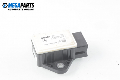 Senzor ESP for Mercedes-Benz E-Class 212 (W/S) 2.0 CDI, 136 hp, combi automatic, 2011 № BOSCH 0 265 005 735