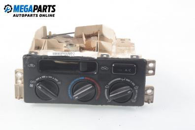 Air conditioning panel for Toyota Avensis 1.6, 110 hp, station wagon, 1998