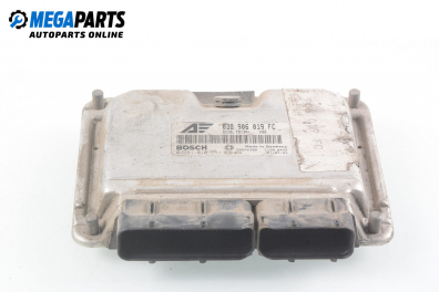 ECU for Seat Alhambra 1.9 TDI, 115 hp, minivan, 2001 № Bosch 0 281 010 751