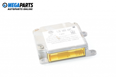 Airbag module for Volkswagen Passat (B5; B5.5) 1.6, 101 hp, station wagon, 1998 № 1J0 909 607