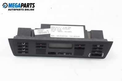 Air conditioning panel for BMW X5 (E53) 3.0, 231 hp, suv automatic, 2003