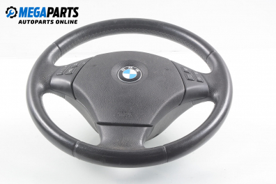 Multi functional steering wheel for BMW 3 (E90, E91, E92, E93) 2.0, 129 hp, station wagon, 2007