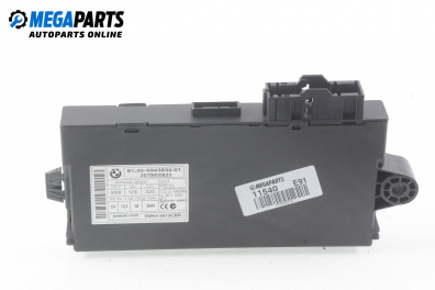 BSM module for BMW 3 (E90, E91, E92, E93) 2.0, 129 hp, station wagon, 2007 № VDO 5WK4 9513CBR