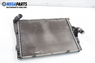 Water radiator for BMW 3 (E90, E91, E92, E93) 2.0, 129 hp, station wagon, 2007