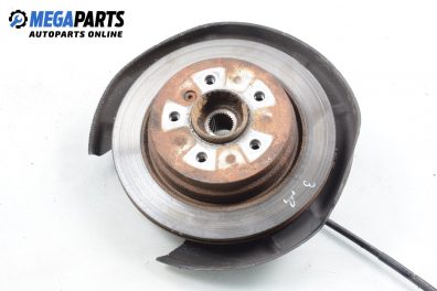 Knuckle hub for BMW 3 (E90, E91, E92, E93) 2.0, 129 hp, station wagon, 2007, position: rear - right