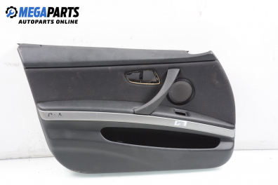 Interior door panel  for BMW 3 (E90, E91, E92, E93) 2.0, 129 hp, station wagon, 2007, position: front - left