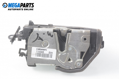 Schloss for BMW 3 (E90, E91, E92, E93) 2.0, 129 hp, combi, 2007, position: rechts, rückseite