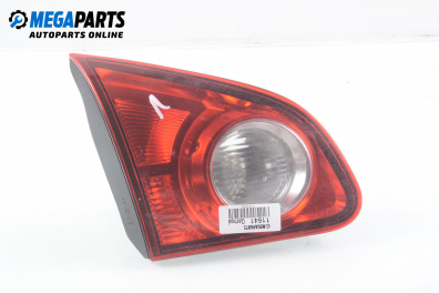 Inner tail light for Nissan Qashqai I (J10, JJ10) 2.0 4x4, 141 hp, suv automatic, 2007, position: left