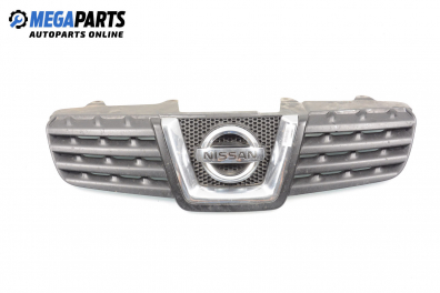 Grill for Nissan Qashqai I (J10, JJ10) 2.0 4x4, 141 hp, suv automatic, 2007, position: front