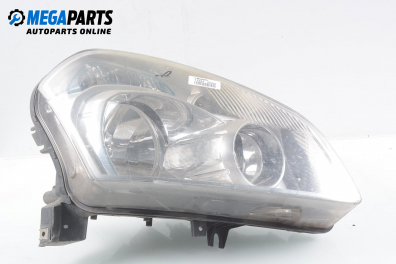 Headlight for Nissan Qashqai I (J10, JJ10) 2.0 4x4, 141 hp, suv automatic, 2007, position: right