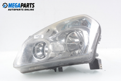 Headlight for Nissan Qashqai I (J10, JJ10) 2.0 4x4, 141 hp, suv automatic, 2007, position: left