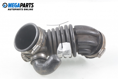 Air intake corrugated hose for Nissan Qashqai I (J10, JJ10) 2.0 4x4, 141 hp, suv automatic, 2007